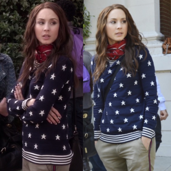 NEW Autumn Cashmere Stars & Stripes Sweatshirt - Picture 7 of 8